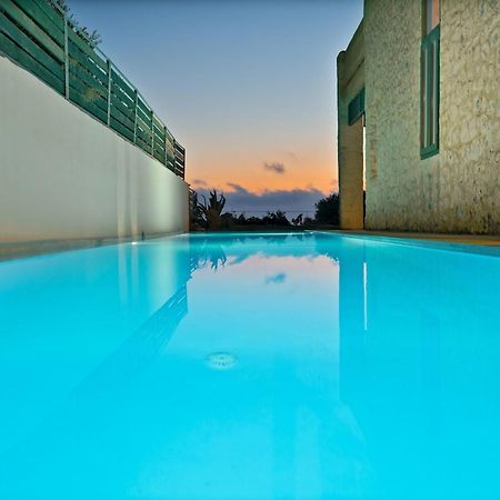 Villa Mediterranea, With Heated Pool Livadia  Exterior foto