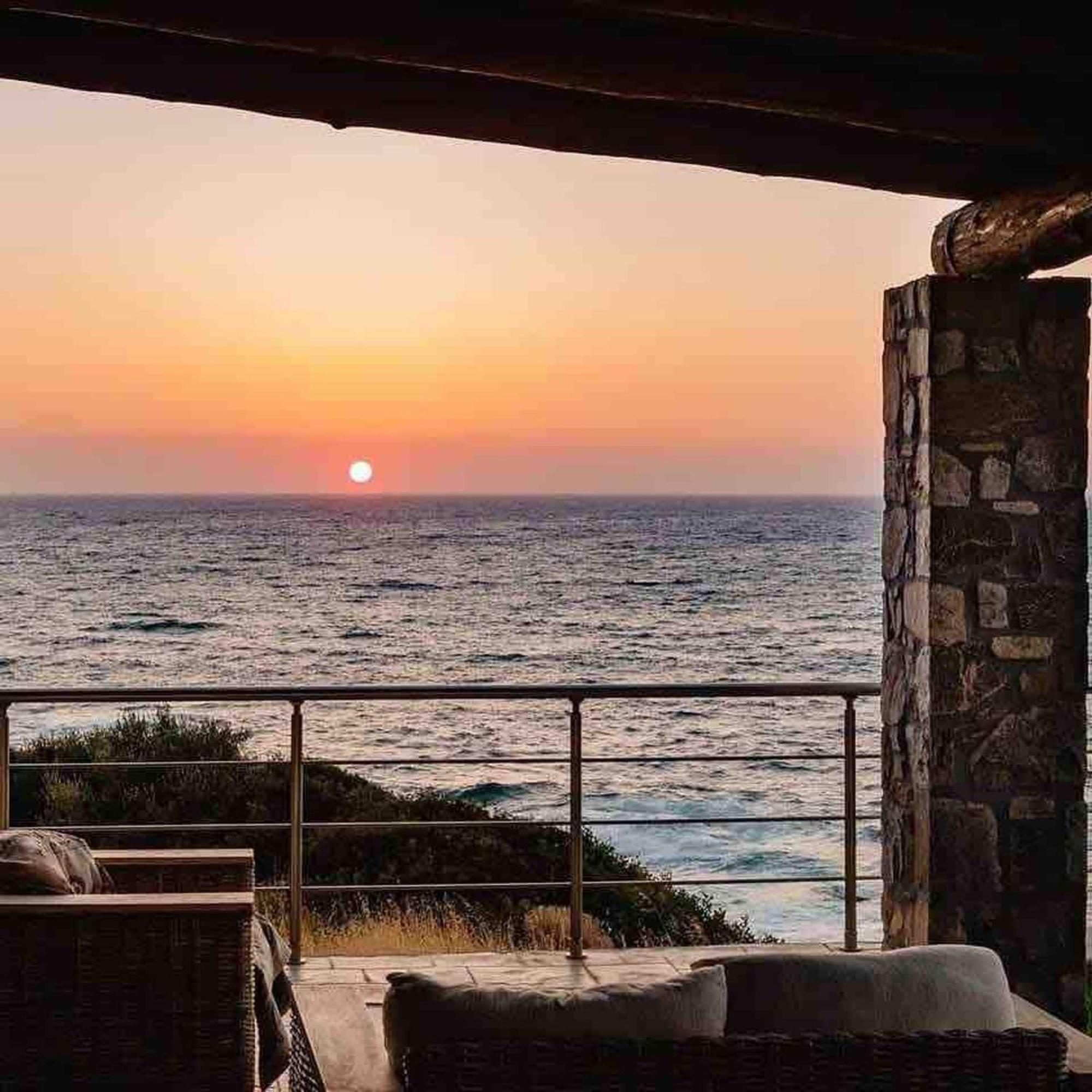 Villa Mediterranea, With Heated Pool Livadia  Exterior foto