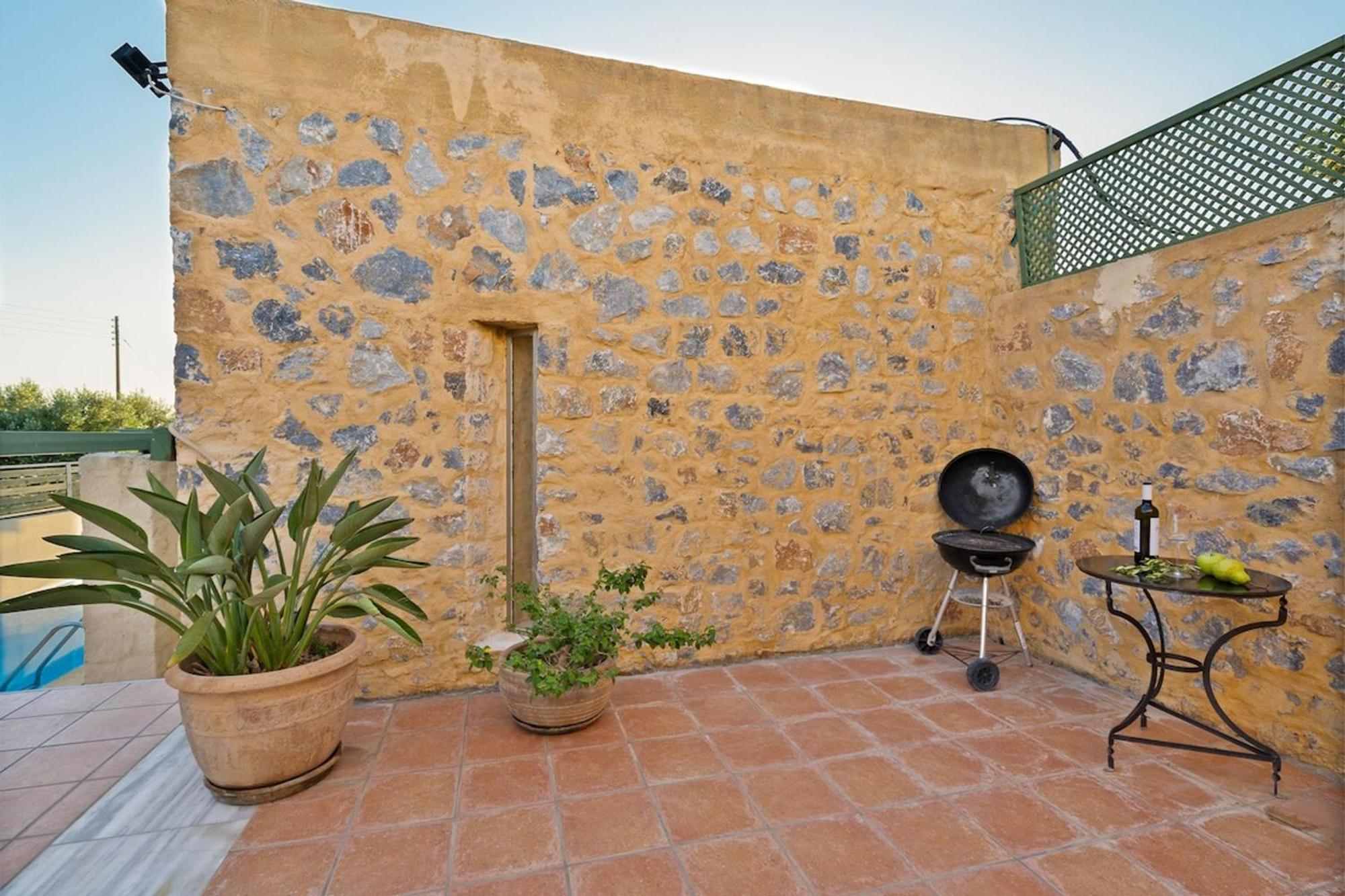 Villa Mediterranea, With Heated Pool Livadia  Exterior foto