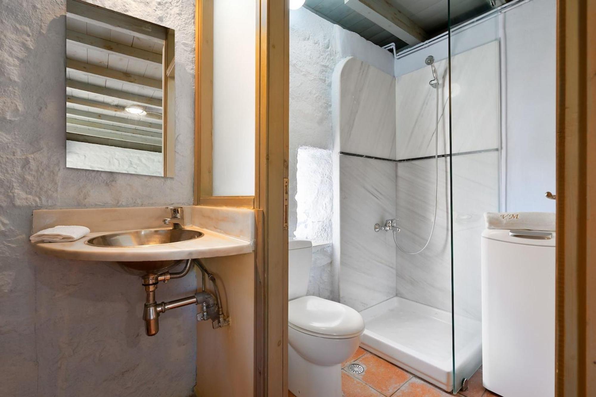 Villa Mediterranea, With Heated Pool Livadia  Exterior foto