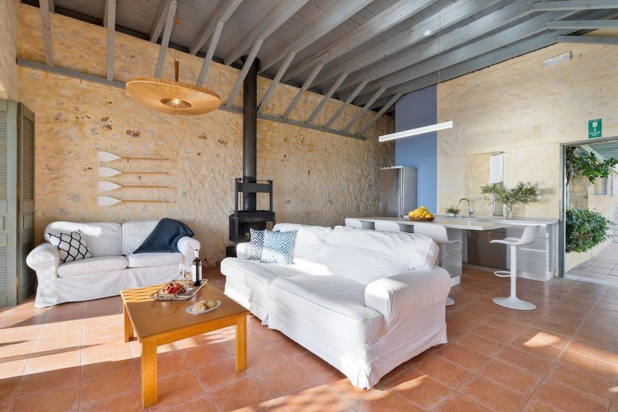 Villa Mediterranea, With Heated Pool Livadia  Exterior foto