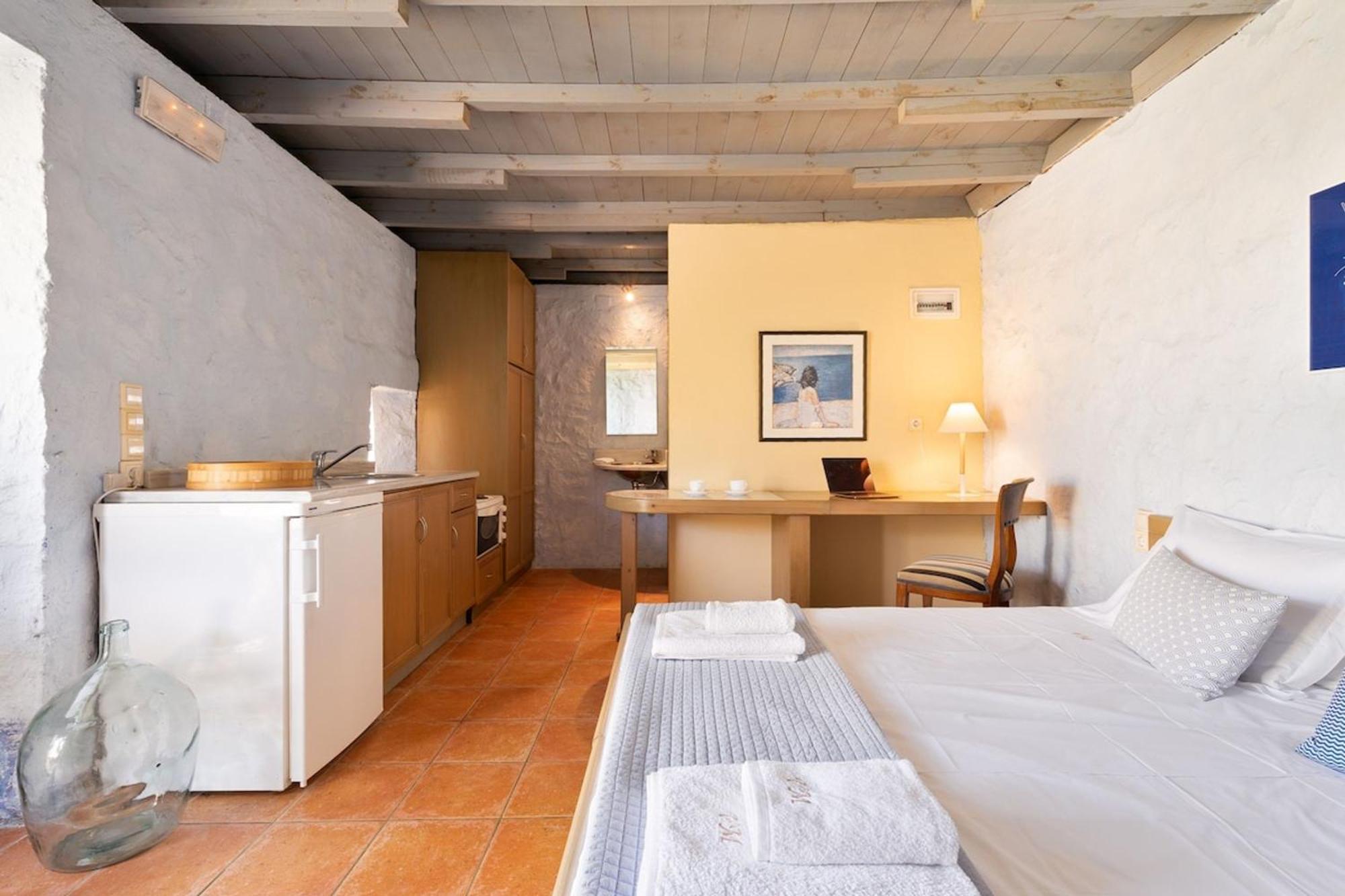 Villa Mediterranea, With Heated Pool Livadia  Exterior foto