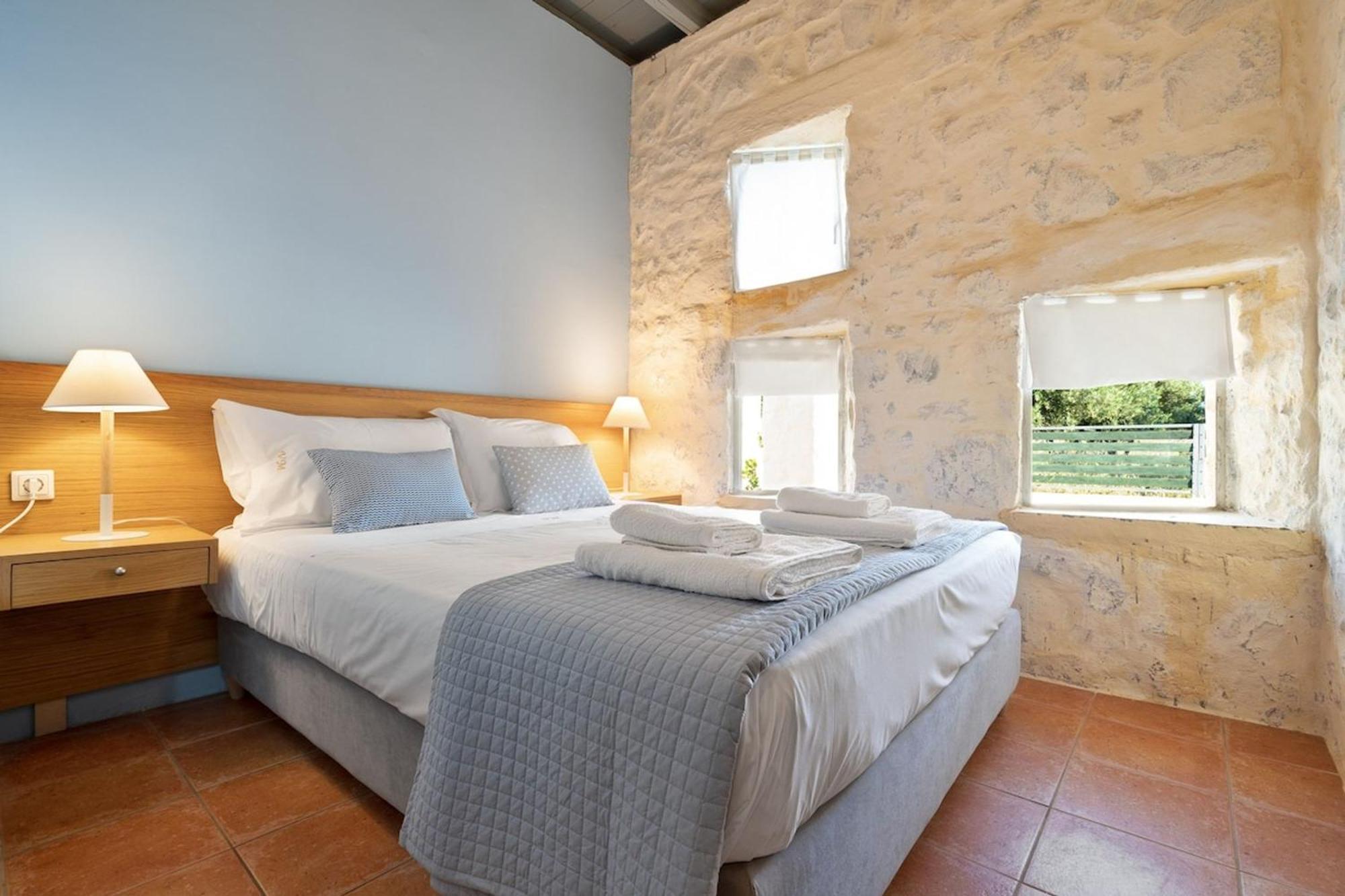 Villa Mediterranea, With Heated Pool Livadia  Exterior foto