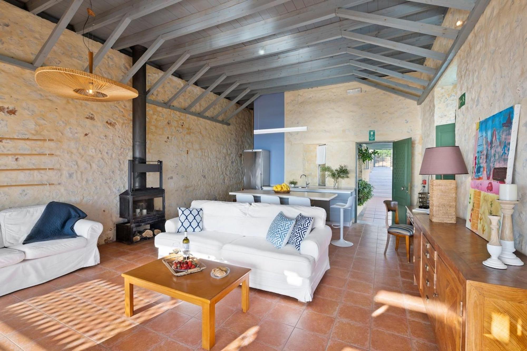 Villa Mediterranea, With Heated Pool Livadia  Exterior foto