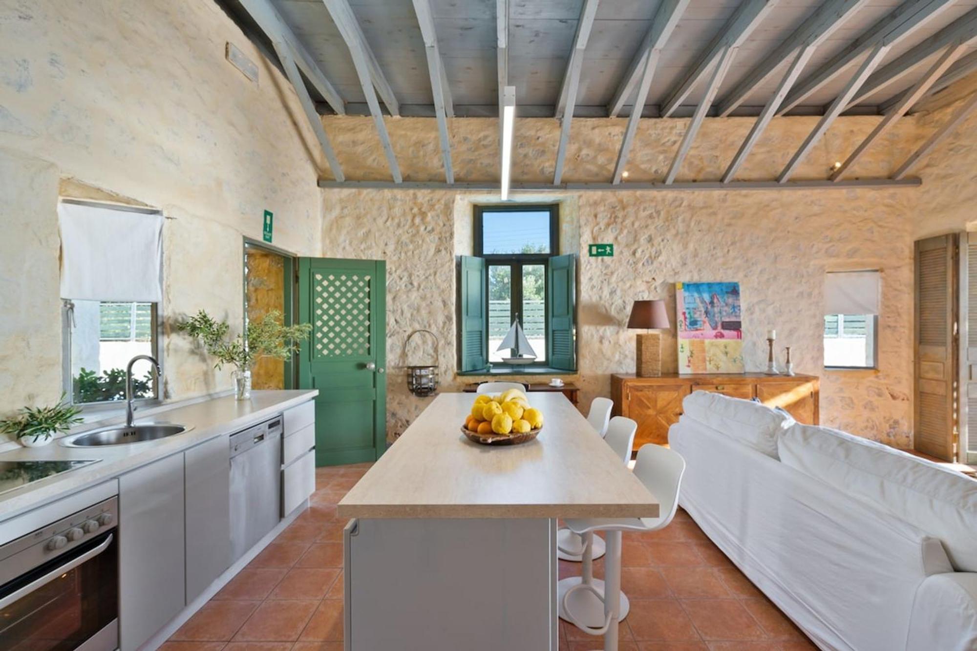 Villa Mediterranea, With Heated Pool Livadia  Exterior foto